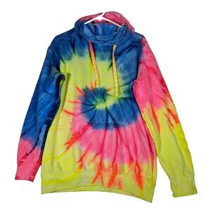 Trading Co Tie Dye M Sweatshirt New Never Worn Bust 43"Length 26.5" Sleeve 23"